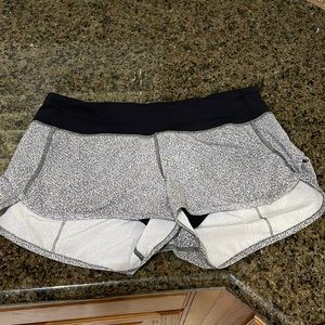 Lulu lemon running shorts